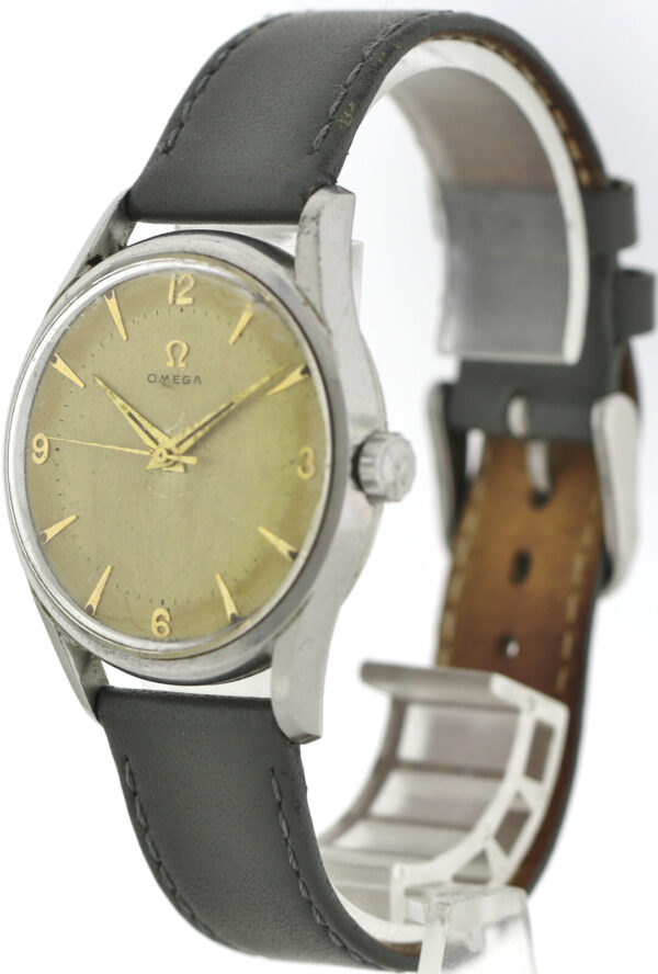 Rarität Omega Vintage Herrenuhr Handaufzug Cal. 283 ca.1952 Ref. 2792-2SC  Ø36mm – Bild 7