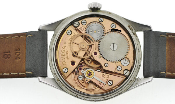 Rarität Omega Vintage Herrenuhr Handaufzug Cal. 283 ca.1952 Ref. 2792-2SC  Ø36mm – Bild 11