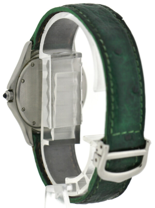 Cartier Panthere Cougar Quarz Stahl/ 18k Gold Ref. 187904  Ø33mm – Bild 8