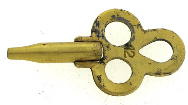 Rarität Lepine Le Roy Spindel Taschenuhr 18k Repousse Gehäuse mit Kette mind.14k – Bild 17
