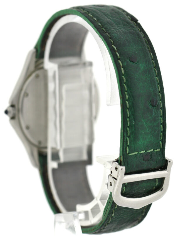Cartier Panthere Cougar Quarz Stahl/ 18k Gold Ref. 187904  Ø33mm – Bild 9