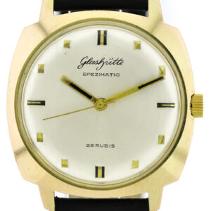 GUB Glashütte Spezimatic Kal. 74 "ZUM 20. JAHRESTAG DER KAMPFGRUPPEN ZK DER SED"