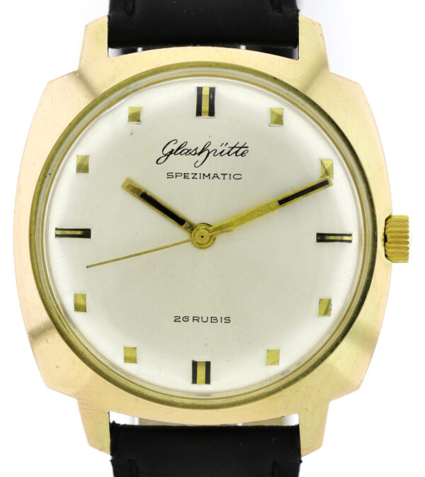 GUB Glashütte Spezimatic Kal. 74 "ZUM 20. JAHRESTAG DER KAMPFGRUPPEN ZK DER SED"