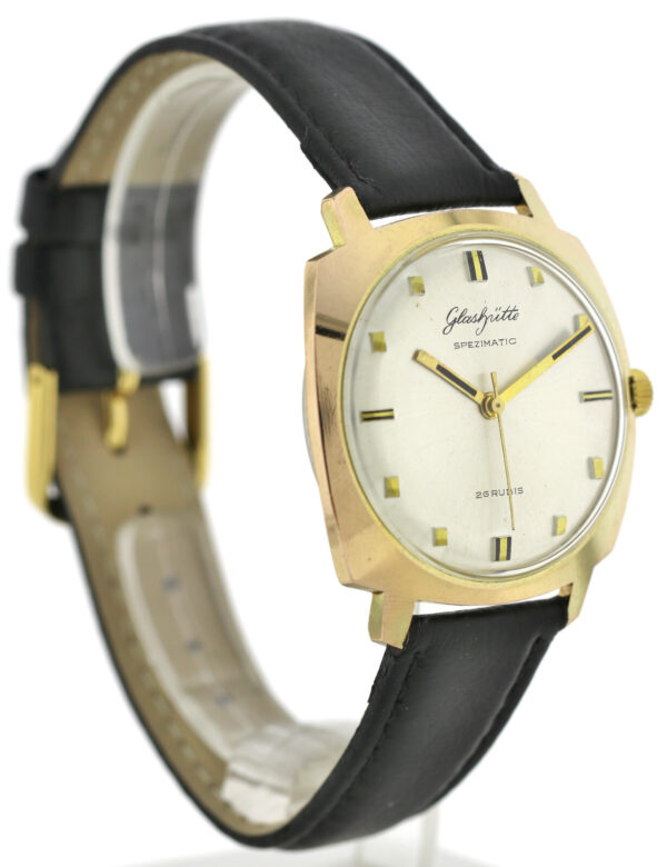 GUB Glashütte Spezimatic Kal. 74 "ZUM 20. JAHRESTAG DER KAMPFGRUPPEN ZK DER SED" – Bild 4