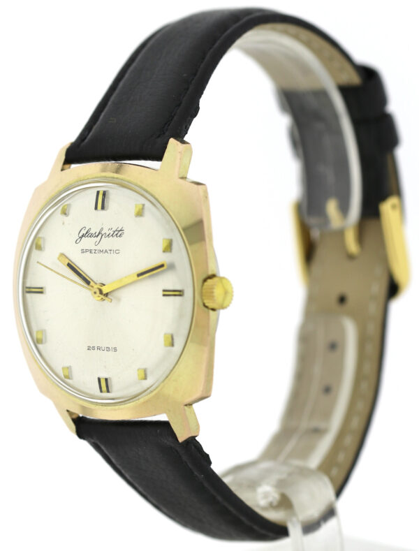 GUB Glashütte Spezimatic Kal. 74 "ZUM 20. JAHRESTAG DER KAMPFGRUPPEN ZK DER SED" – Bild 5