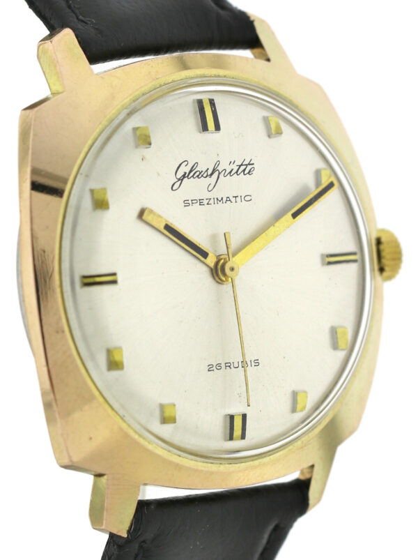 GUB Glashütte Spezimatic Kal. 74 "ZUM 20. JAHRESTAG DER KAMPFGRUPPEN ZK DER SED" – Bild 6