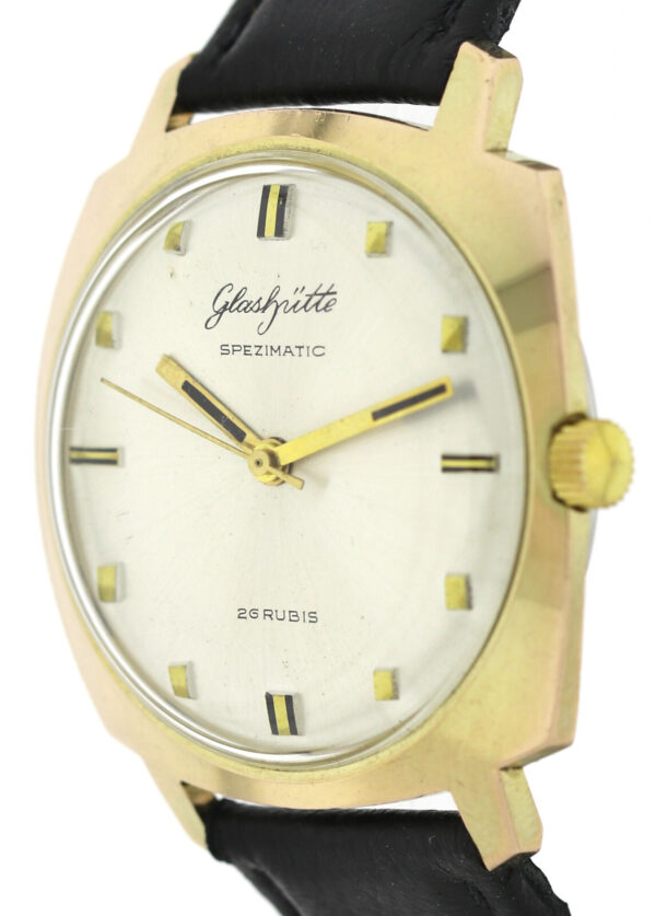 GUB Glashütte Spezimatic Kal. 74 "ZUM 20. JAHRESTAG DER KAMPFGRUPPEN ZK DER SED" – Bild 7