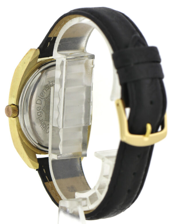 GUB Glashütte Spezimatic BISON  Ministerium des Kal.75, Automatik Vintage 1980er – Bild 7