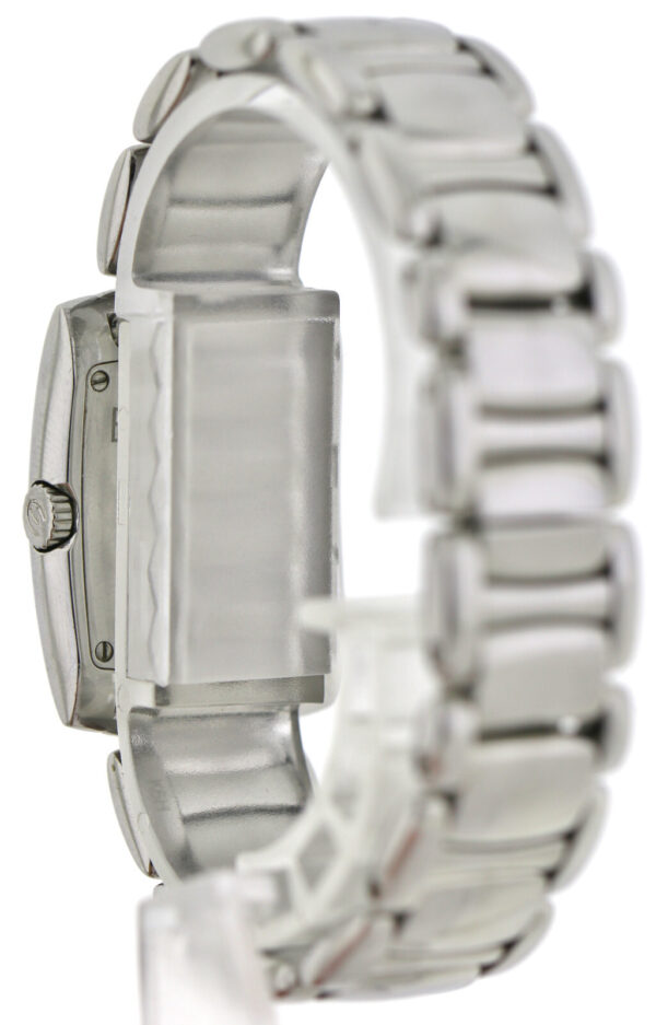Ebel Brasilia Damenuhr, MOP Dial,  31x24mm, Ref.  9976M2S, Quarz, Edelstahl, Box – Bild 9