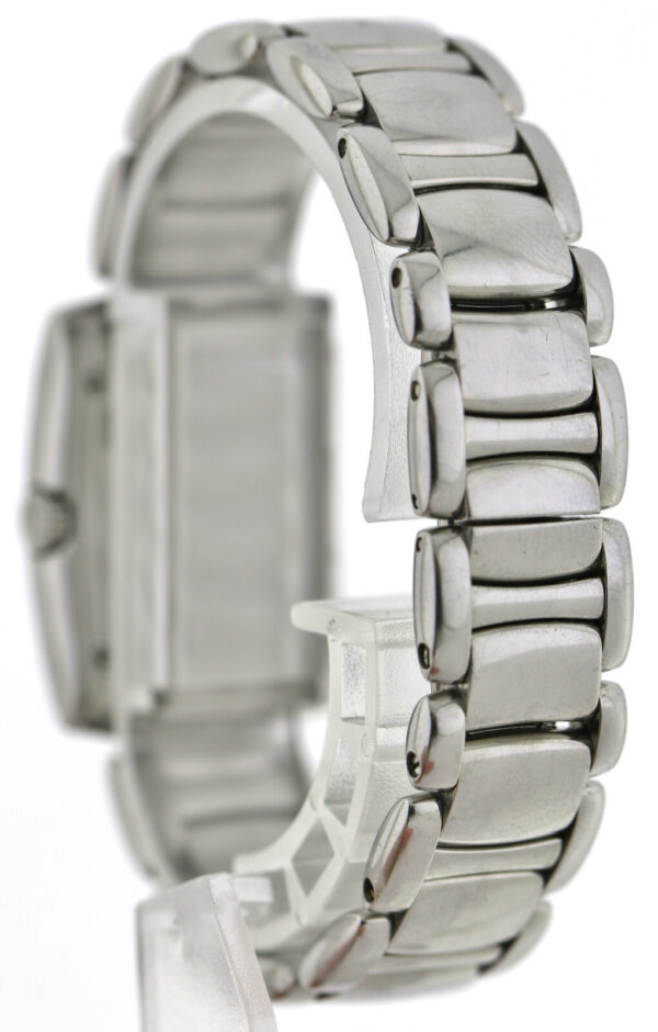Ebel Brasilia Damenuhr, MOP Dial,  31x24mm, Ref.  9976M2S, Quarz, Edelstahl, Box – Bild 10