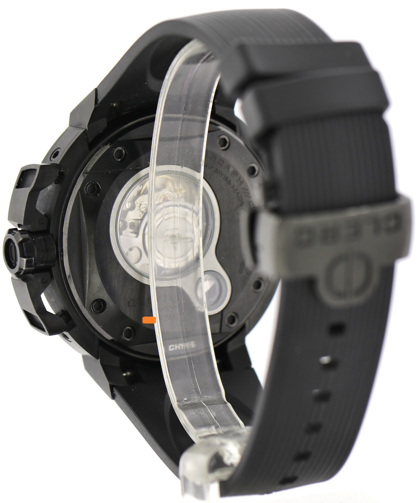 ltd. Ed. CLERC Hydroscaph Central Chronograph Automatic Herrenuhr Ref. CHY-554 – Bild 7