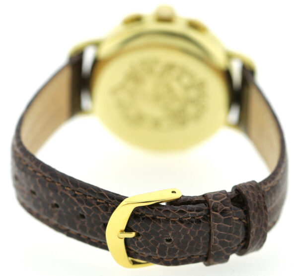 Rarität Bulova Vintage- Chronograph 750/18k Gold Mondphase Kal.1883 revisioniert – Bild 8