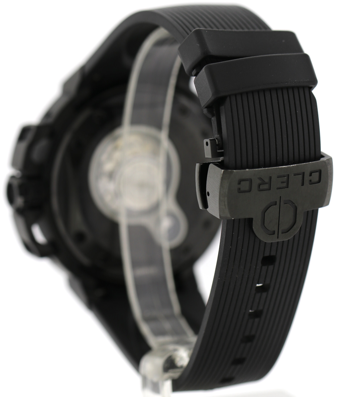 ltd. Ed. CLERC Hydroscaph Central Chronograph Automatic Herrenuhr Ref. CHY-554 – Bild 8