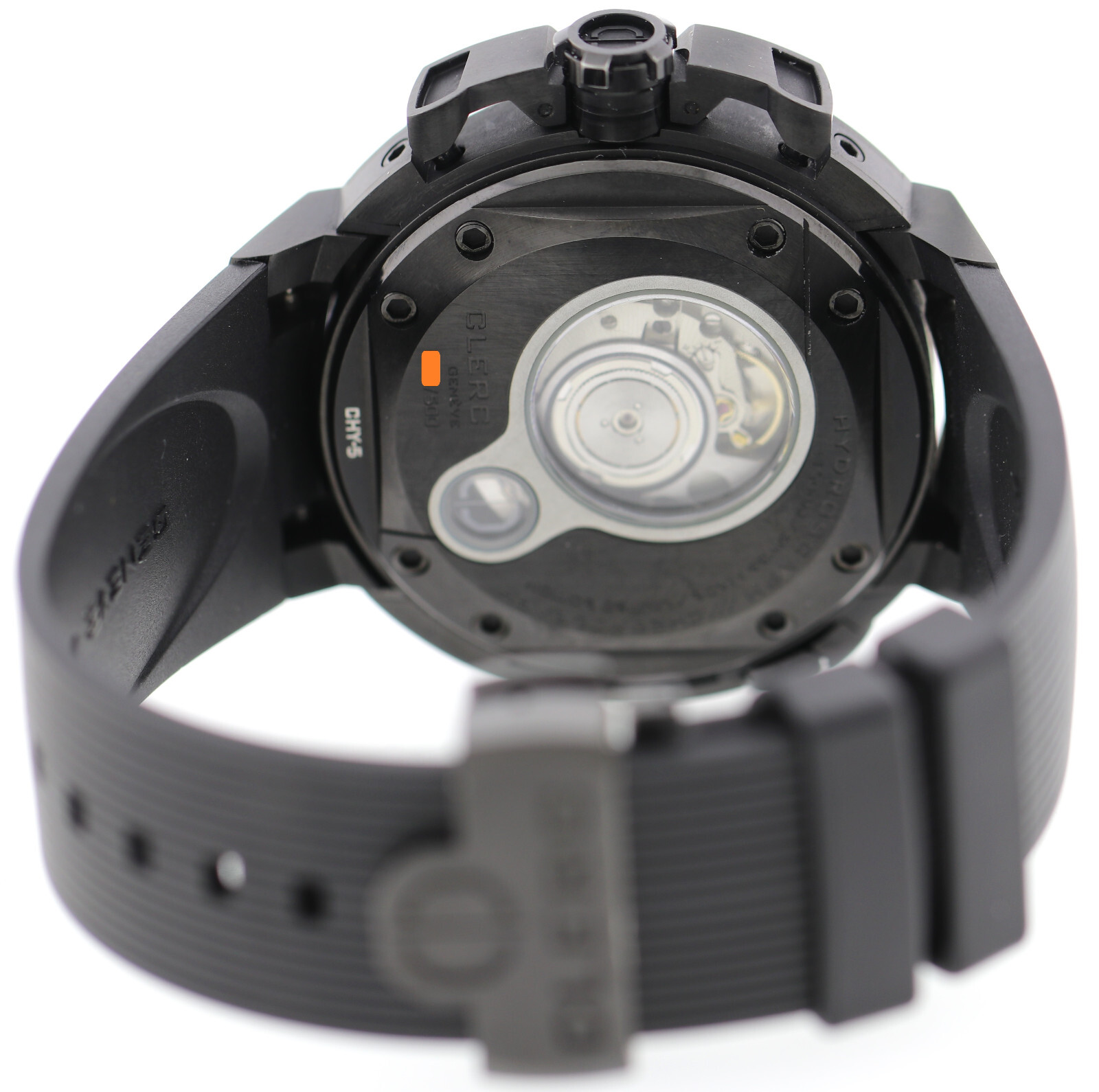 ltd. Ed. CLERC Hydroscaph Central Chronograph Automatic Herrenuhr Ref. CHY-554 – Bild 9