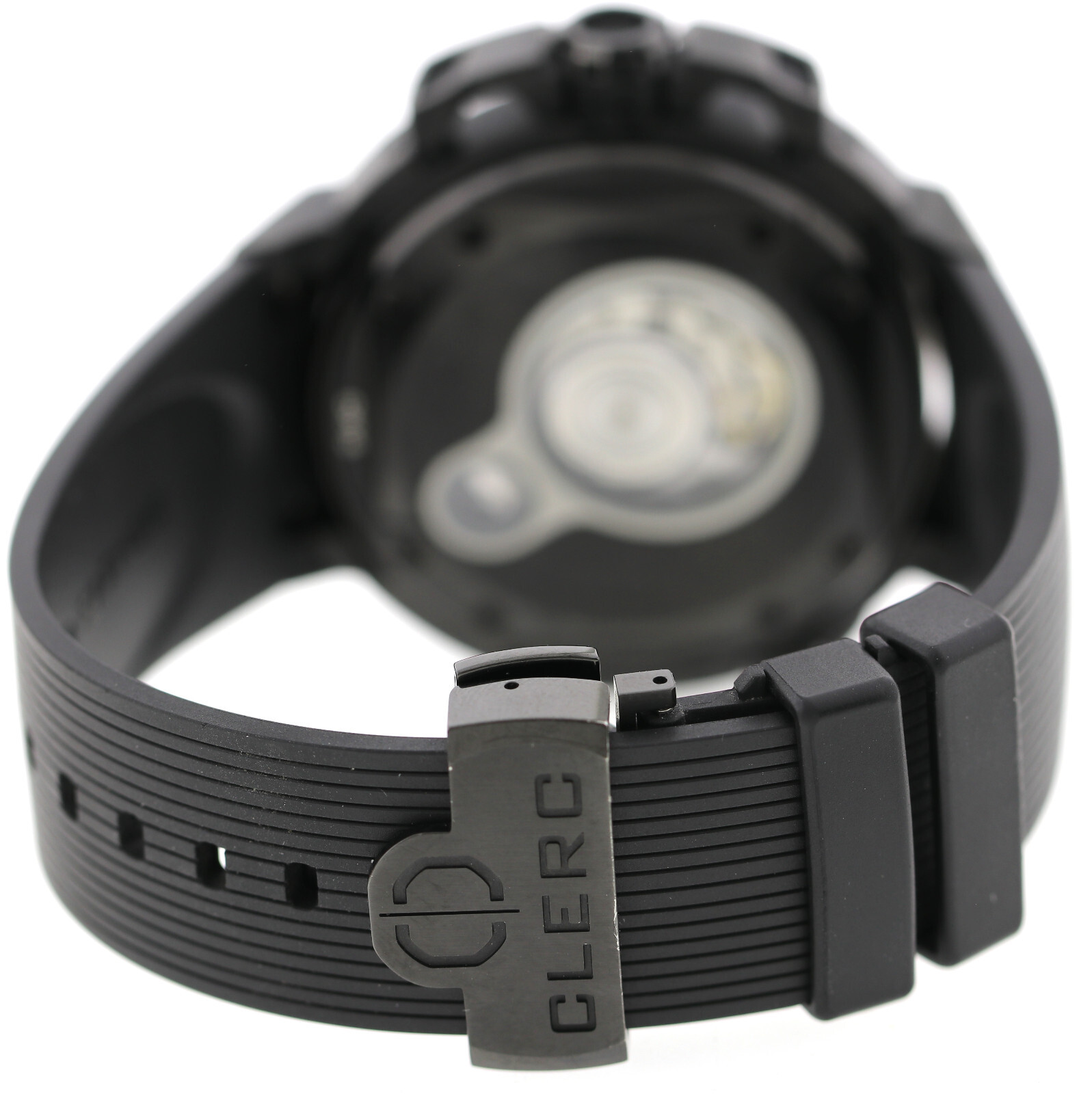 ltd. Ed. CLERC Hydroscaph Central Chronograph Automatic Herrenuhr Ref. CHY-554 – Bild 10