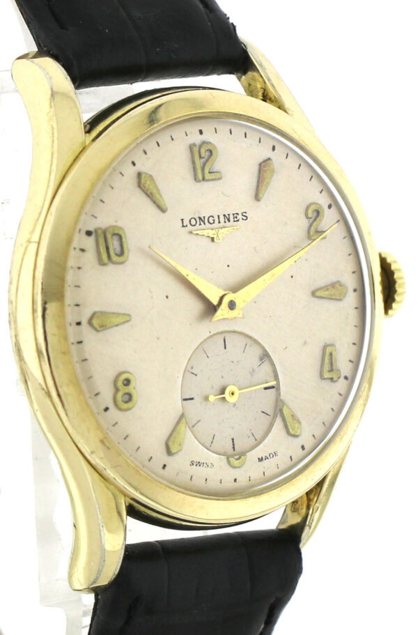 Longines Vintage Herren-Uhr Ref. 6417-5 Edelstahl-vergoldet Kaliber 12.68Z Ø36mm – Bild 4