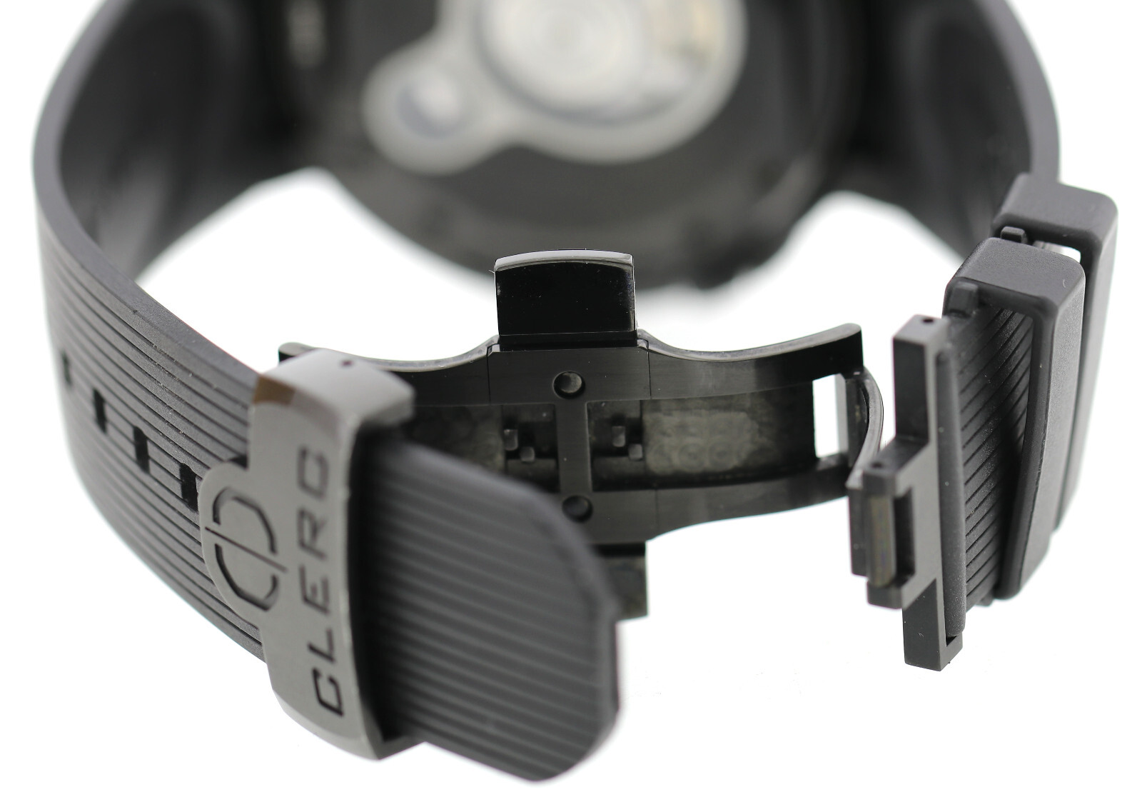 ltd. Ed. CLERC Hydroscaph Central Chronograph Automatic Herrenuhr Ref. CHY-554 – Bild 11