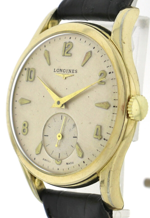 Longines Vintage Herren-Uhr Ref. 6417-5 Edelstahl-vergoldet Kaliber 12.68Z Ø36mm – Bild 5