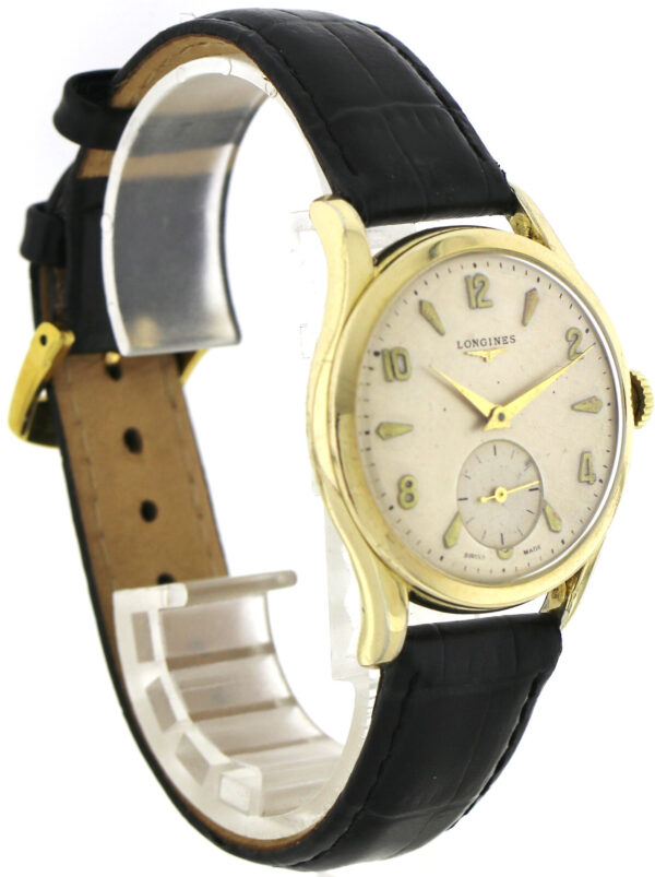 Longines Vintage Herren-Uhr Ref. 6417-5 Edelstahl-vergoldet Kaliber 12.68Z Ø36mm – Bild 6