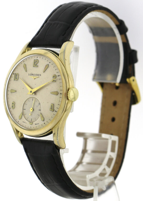 Longines Vintage Herren-Uhr Ref. 6417-5 Edelstahl-vergoldet Kaliber 12.68Z Ø36mm – Bild 7