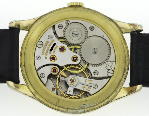 Longines Vintage Herren-Uhr Ref. 6417-5 Edelstahl-vergoldet Kaliber 12.68Z Ø36mm – Bild 11