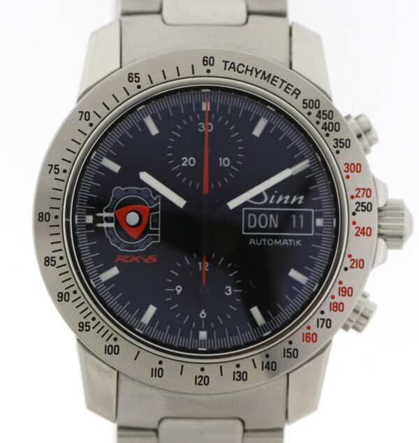 Sinn Mazda RX-8 Automatic Herren Chronograph Ref. 303 lim. Edition 888 Kal. 7750