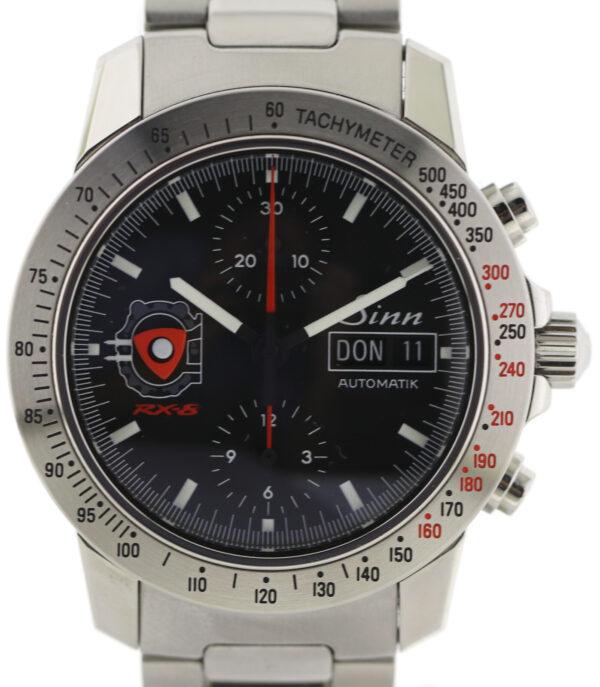 Sinn Mazda RX-8 Automatic Herren Chronograph Ref. 303 lim. Edition 888 Kal. 7750 – Bild 2
