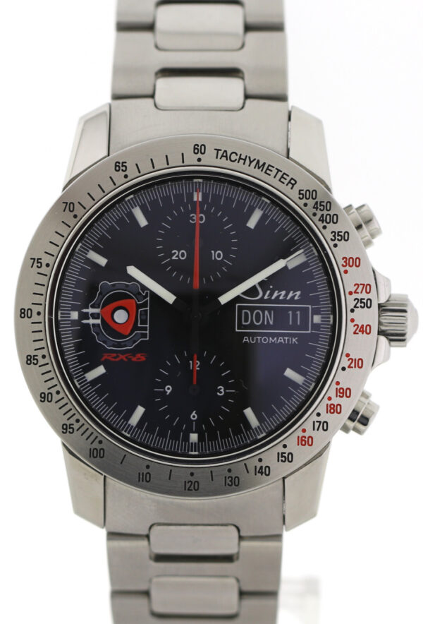 Sinn Mazda RX-8 Automatic Herren Chronograph Ref. 303 lim. Edition 888 Kal. 7750 – Bild 3