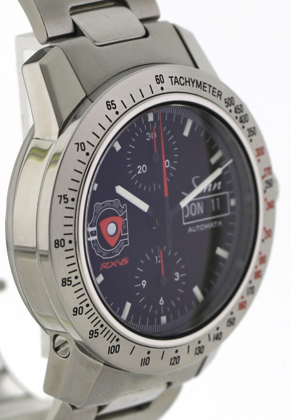 Sinn Mazda RX-8 Automatic Herren Chronograph Ref. 303 lim. Edition 888 Kal. 7750 – Bild 4