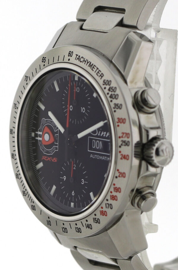 Sinn Mazda RX-8 Automatic Herren Chronograph Ref. 303 lim. Edition 888 Kal. 7750 – Bild 6