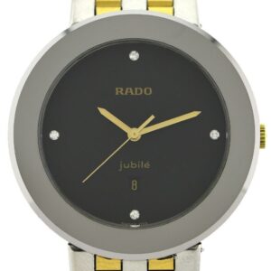 Rado Diastar Jubilé Vintage Herren- Armbanduhr  REF. 152.0343.3 Stahl, vergoldet