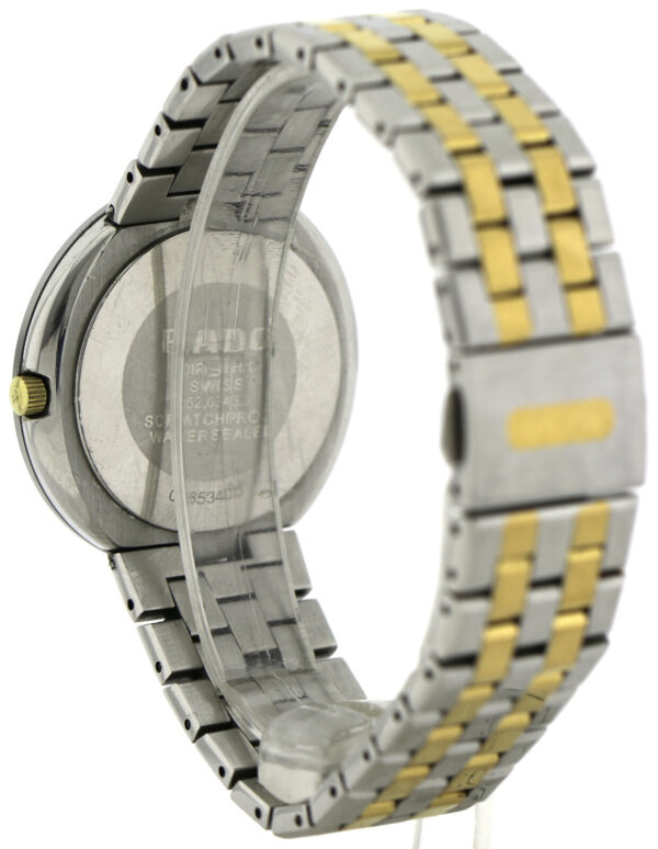 Rado Diastar Jubilé Vintage Herren- Armbanduhr  REF. 152.0343.3 Stahl, vergoldet – Bild 7