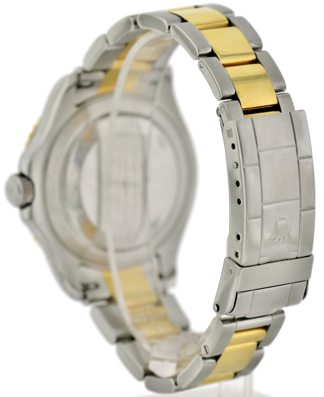 Rolex Oyster Perpetual Date Yachtmaster Herrenuhr 40mm Ref. 16623 Stahl/18k Gold – Bild 8