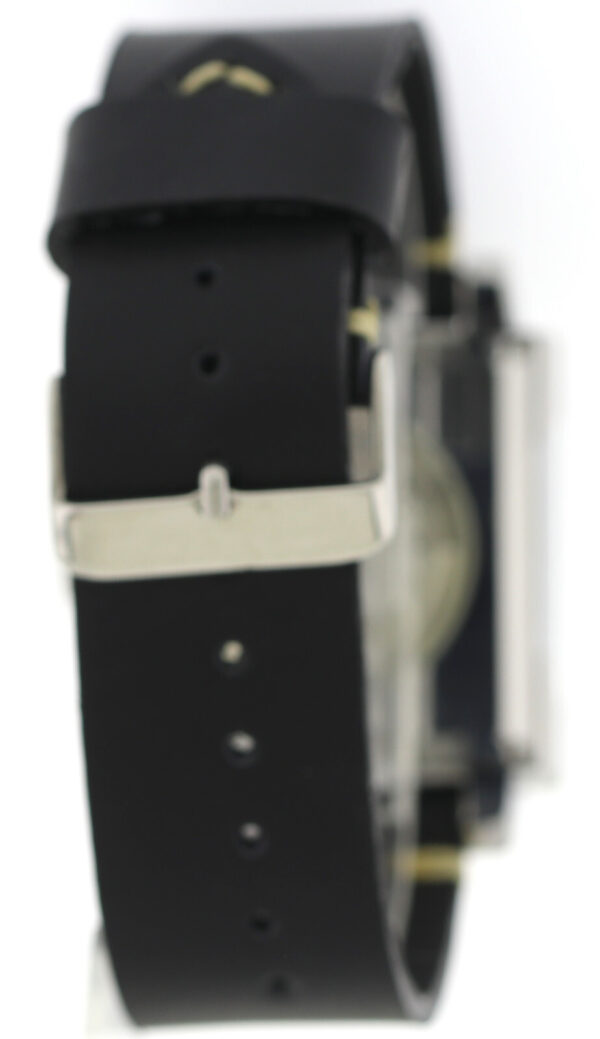Hamilton Jazzmaster Square Herren- Automatik- Armbanduhr Edelstahl Ref. H324150 – Bild 7