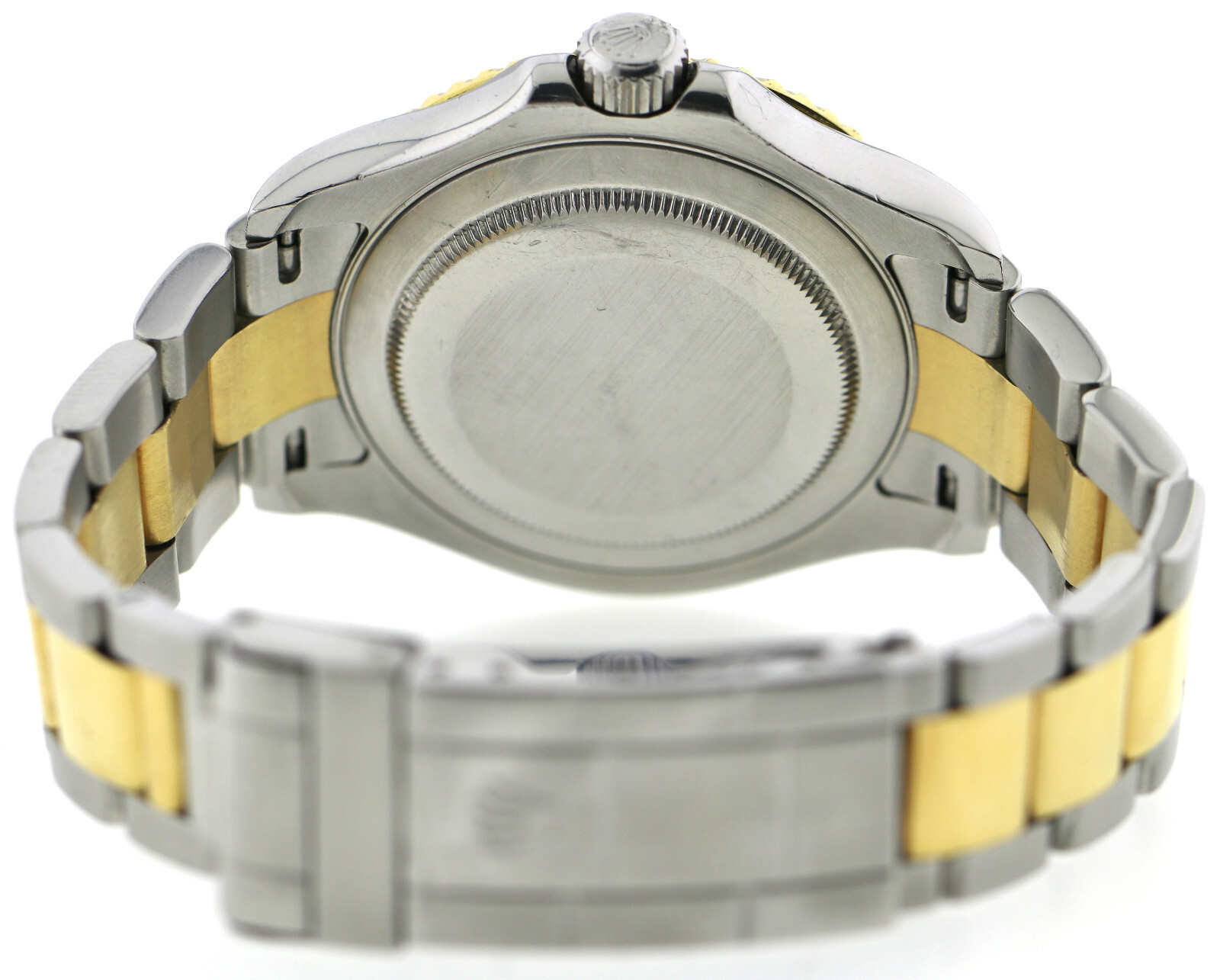 Rolex Oyster Perpetual Date Yachtmaster Herrenuhr 40mm Ref. 16623 Stahl/18k Gold – Bild 9