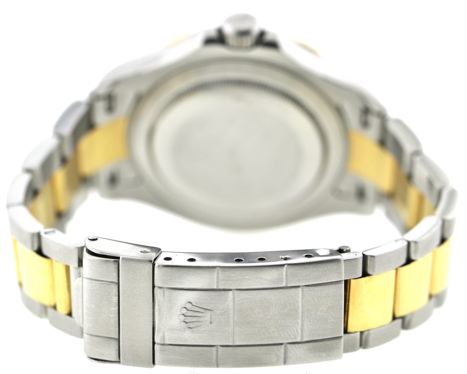 Rolex Oyster Perpetual Date Yachtmaster Herrenuhr 40mm Ref. 16623 Stahl/18k Gold – Bild 10