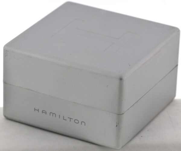 Hamilton Jazzmaster Square Herren- Automatik- Armbanduhr Edelstahl Ref. H324150 – Bild 10
