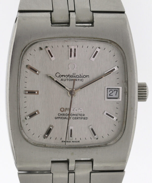 Omega Costellation Chronometer Ref. 168. Vintage- Herrenuhr 1970-1979 Ø40 x 33mm