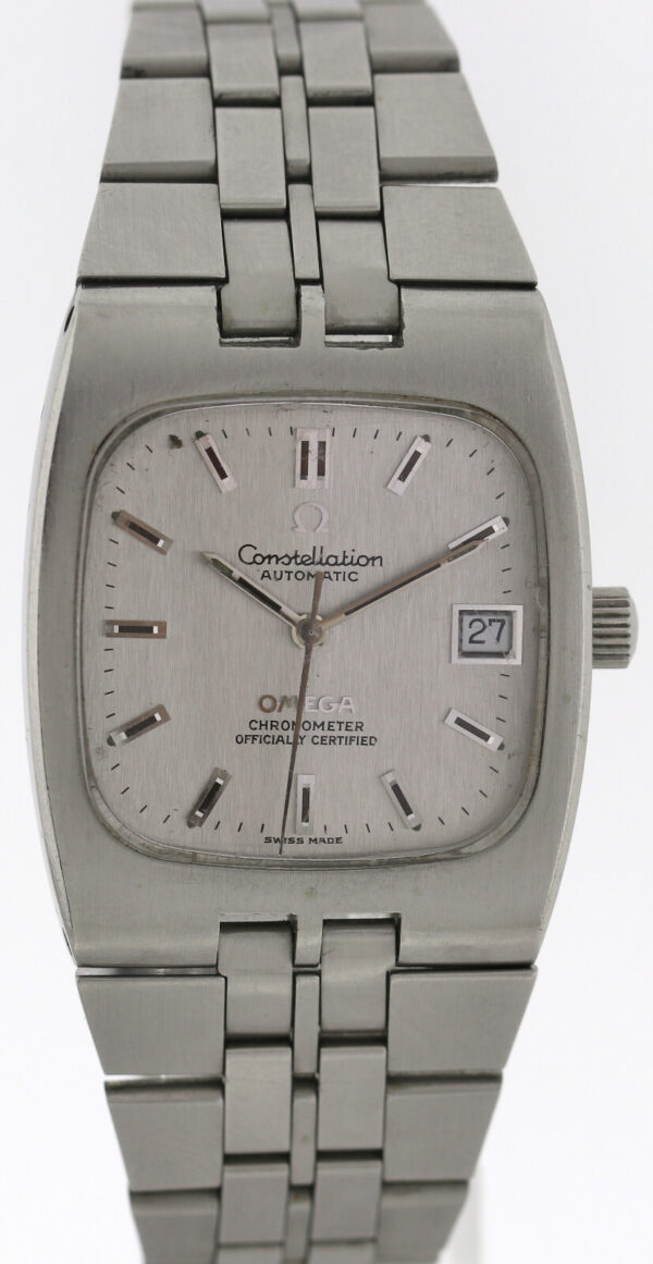 Omega Costellation Chronometer Ref. 168. Vintage- Herrenuhr 1970-1979 Ø40 x 33mm – Bild 2