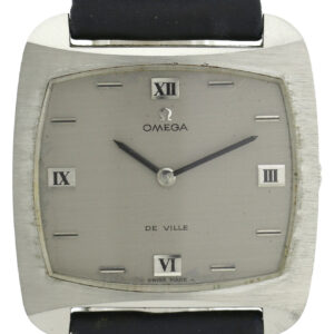 Omega Vintage-Herrenuhr Handaufzug Edelstahl Ref.111 Kal.620 aus 1970 mit Box