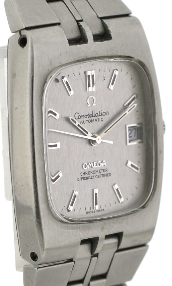 Omega Costellation Chronometer Ref. 168. Vintage- Herrenuhr 1970-1979 Ø40 x 33mm – Bild 3