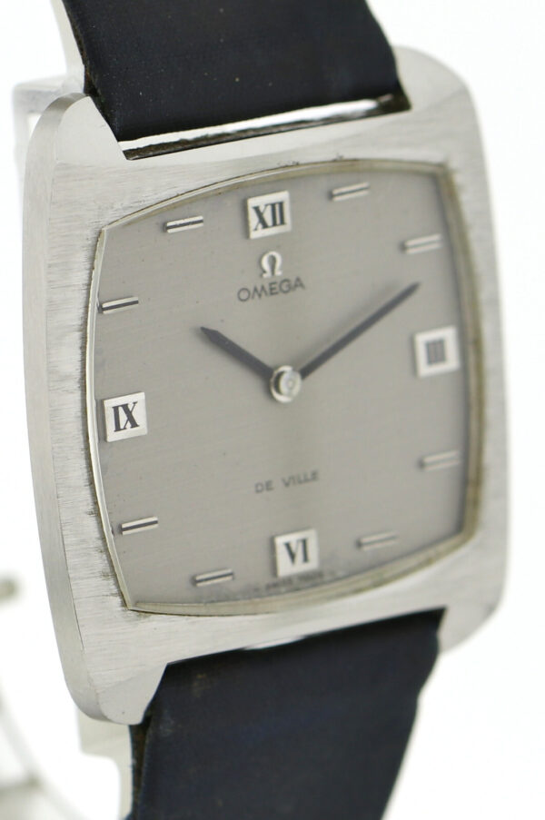 Omega Vintage-Herrenuhr Handaufzug Edelstahl Ref.111 Kal.620 aus 1970 mit Box – Bild 2