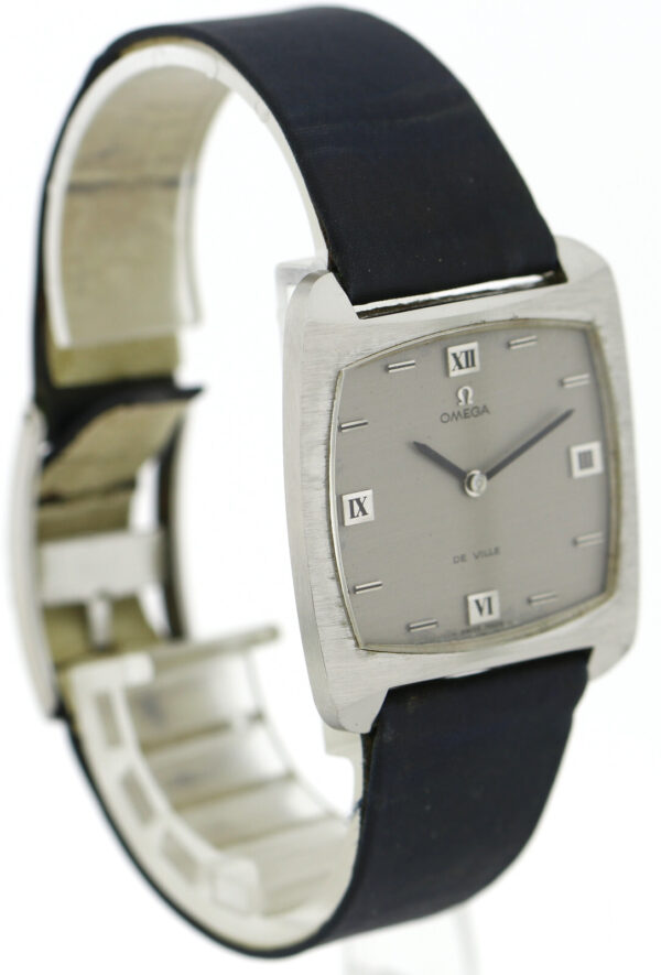 Omega Vintage-Herrenuhr Handaufzug Edelstahl Ref.111 Kal.620 aus 1970 mit Box – Bild 3