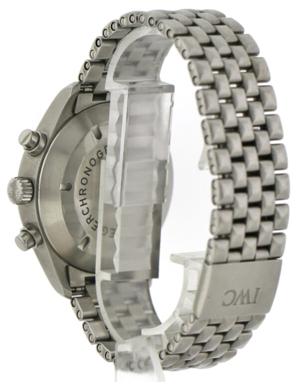 IWC der Fliegerchronograph Herrenuhr, Automatik, Tag/Datum - Ref. 3706 Edelstahl – Bild 7