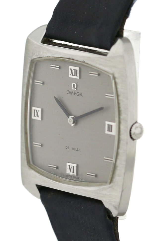 Omega Vintage-Herrenuhr Handaufzug Edelstahl Ref.111 Kal.620 aus 1970 mit Box – Bild 4