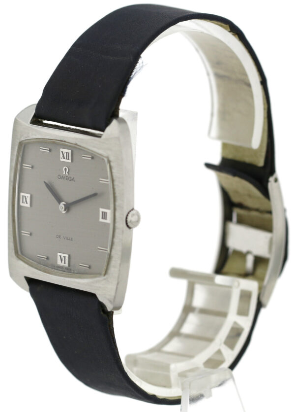Omega Vintage-Herrenuhr Handaufzug Edelstahl Ref.111 Kal.620 aus 1970 mit Box – Bild 5