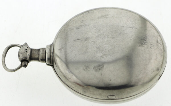 Ts.B. King Doppel Gehäuse Spindel Uhr in Silber 162,7g ca. 1805-1825 Ø 58mm – Bild 7