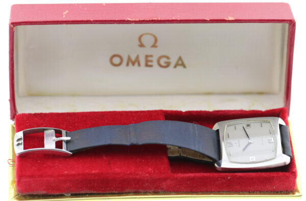Omega Vintage-Herrenuhr Handaufzug Edelstahl Ref.111 Kal.620 aus 1970 mit Box – Bild 11