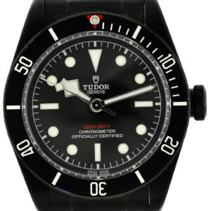 Tudor Black Bay "Dark" Automatic Herren- Armbanduhr 200m Ref. 79230DK 11/2016