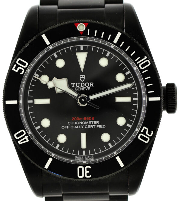 Tudor Black Bay "Dark" Automatic Herren- Armbanduhr 200m Ref. 79230DK 11/2016